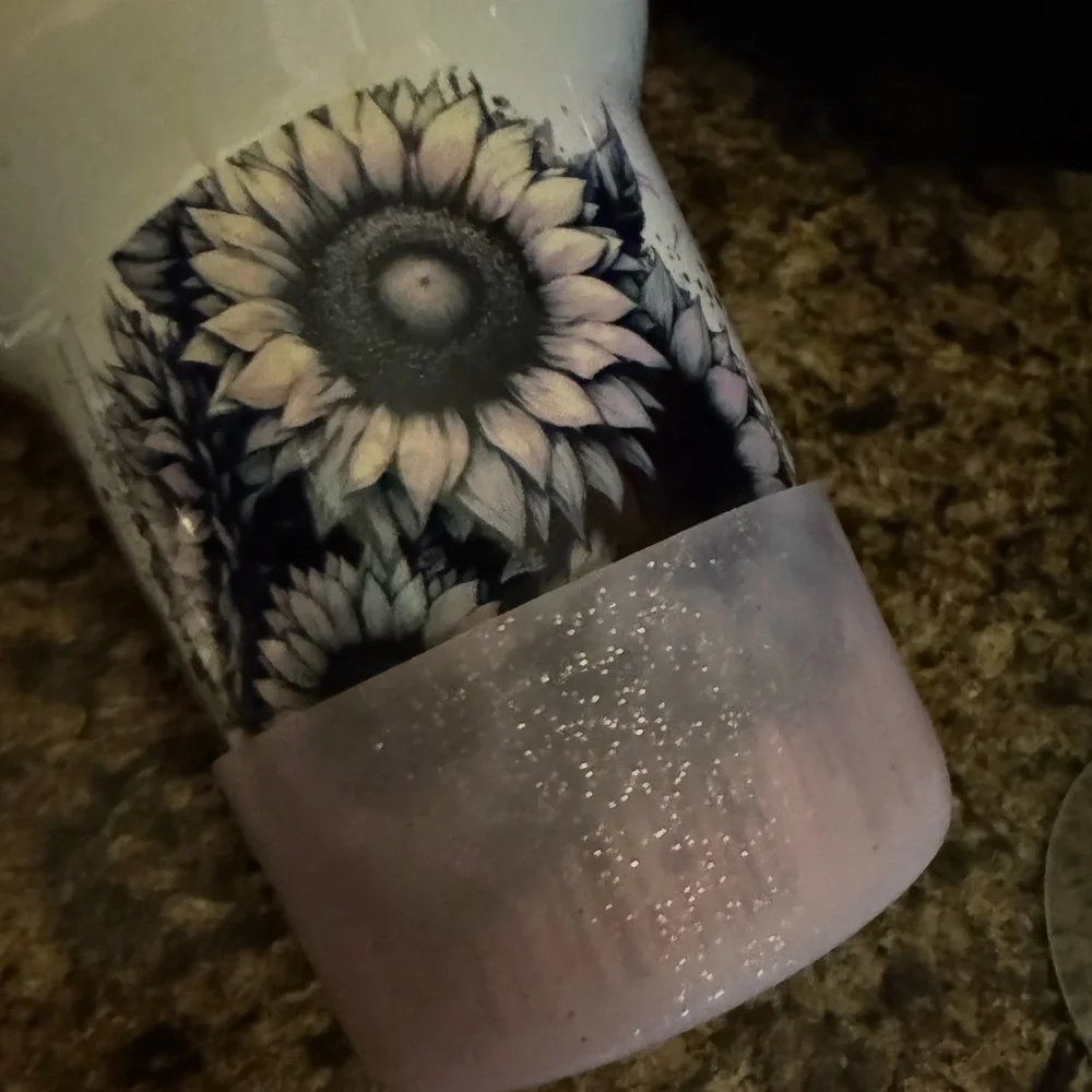Tumbler 40 ounce “Let Them” metal cup w/ glitter boot